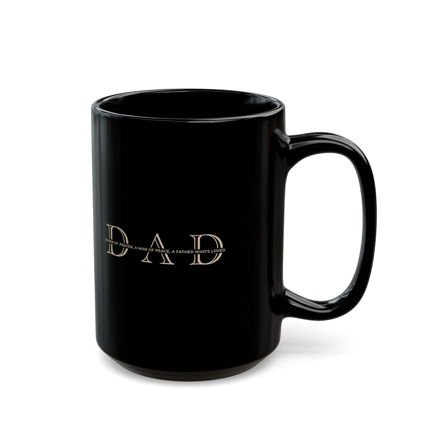 Dad, Man Of Prayer Coffee Mug