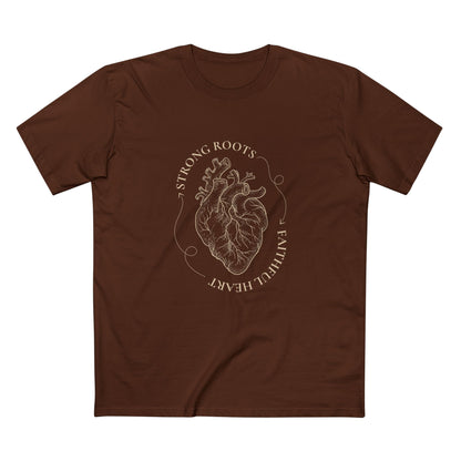Strong Roots, Faithful Heart Unisex T-Shirt