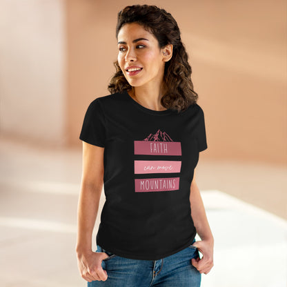 Faith Can Move Mountains T-Shirt