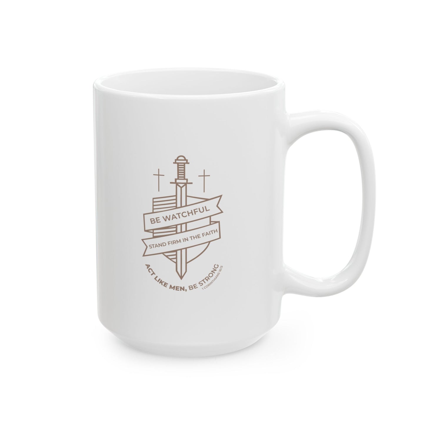 Be Watchful Coffee Mug Gift