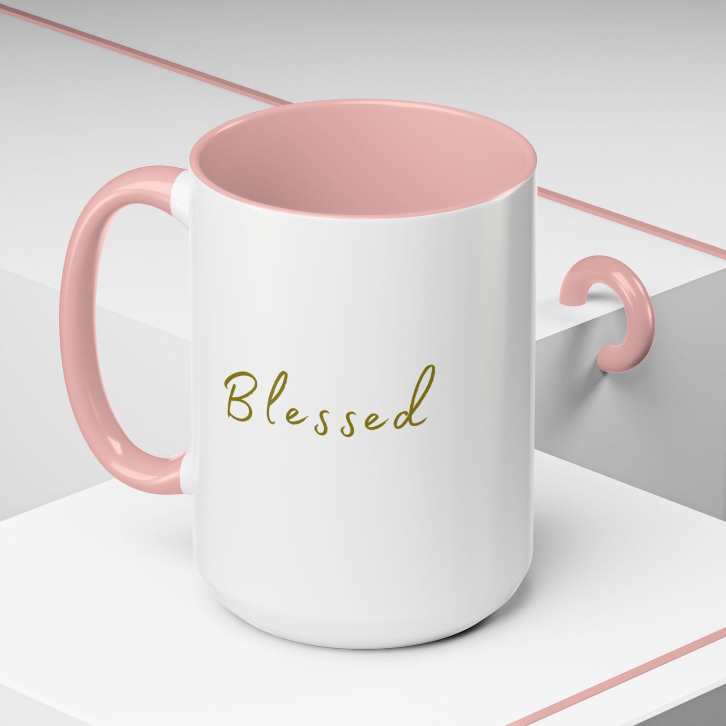 "Blessed" Coffee Mug For Her
