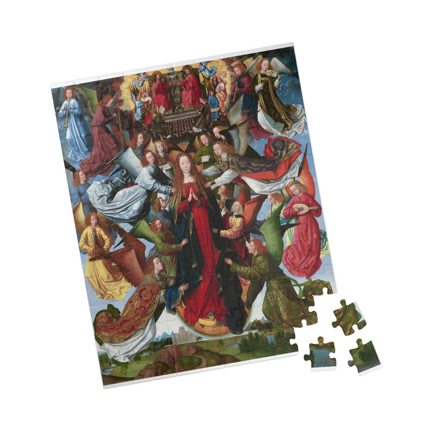 Mary Queen of Heaven - Puzzle (110, 252, 520, 1014-piece)