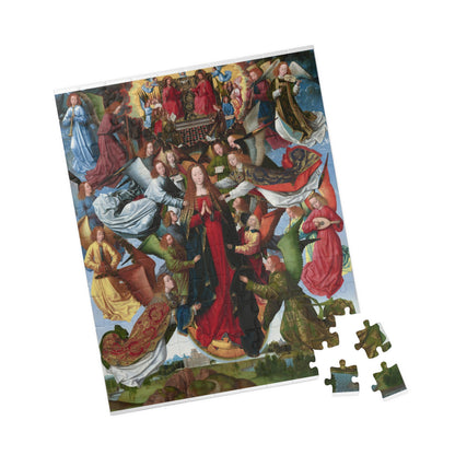 Mary Queen of Heaven - Puzzle (110, 252, 520, 1014-piece)