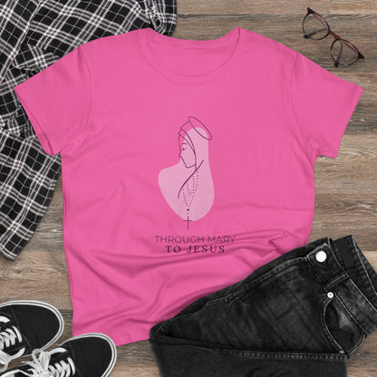 Through Mary To Jesus T-Shirt