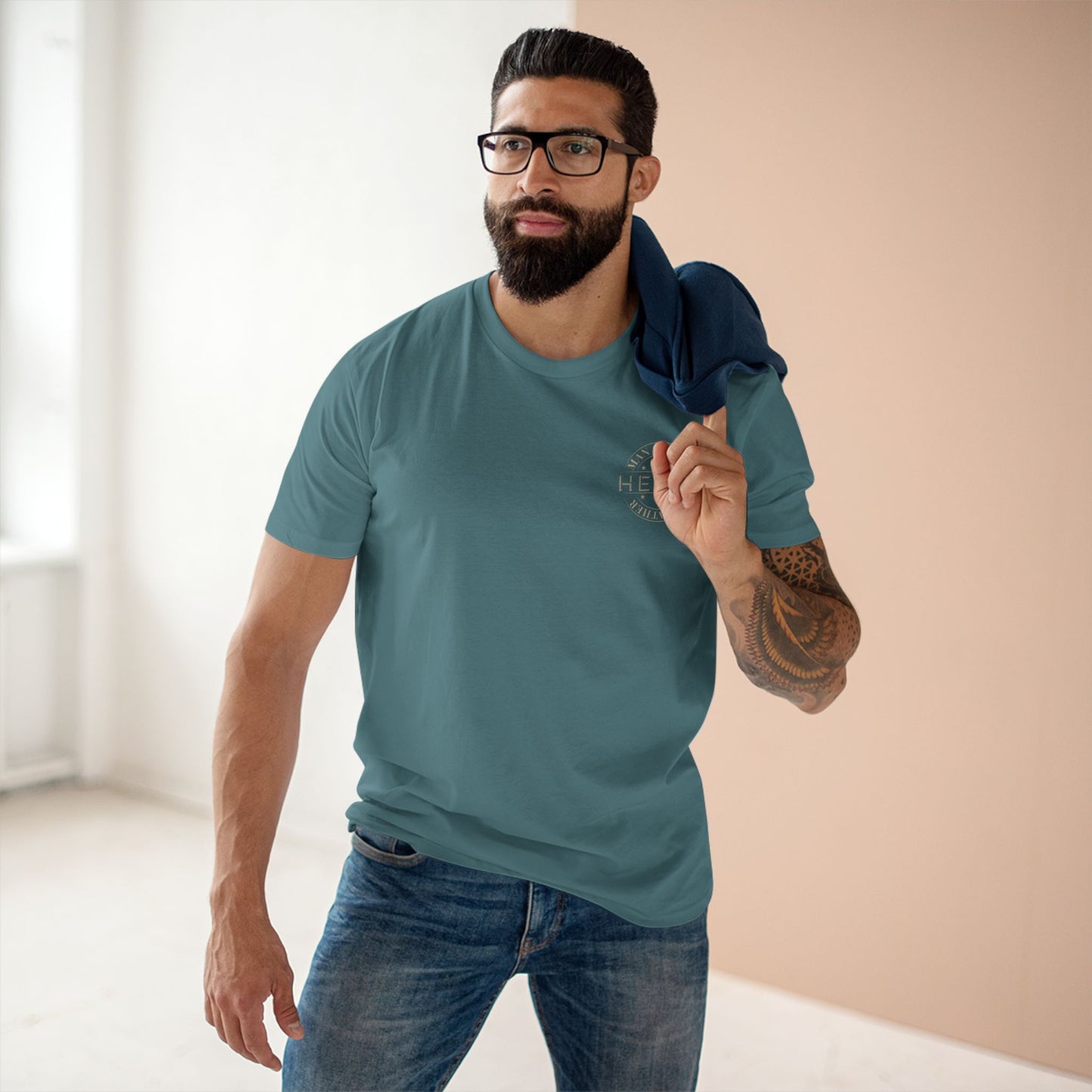 Man of God, Heart of Father T-shirt
