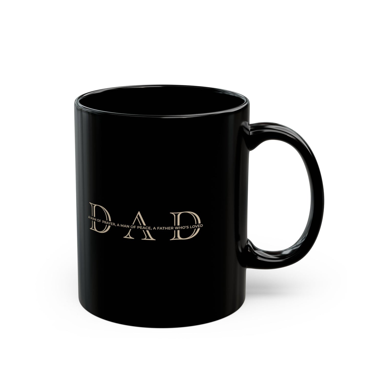 Dad, Man Of Prayer Coffee Mug