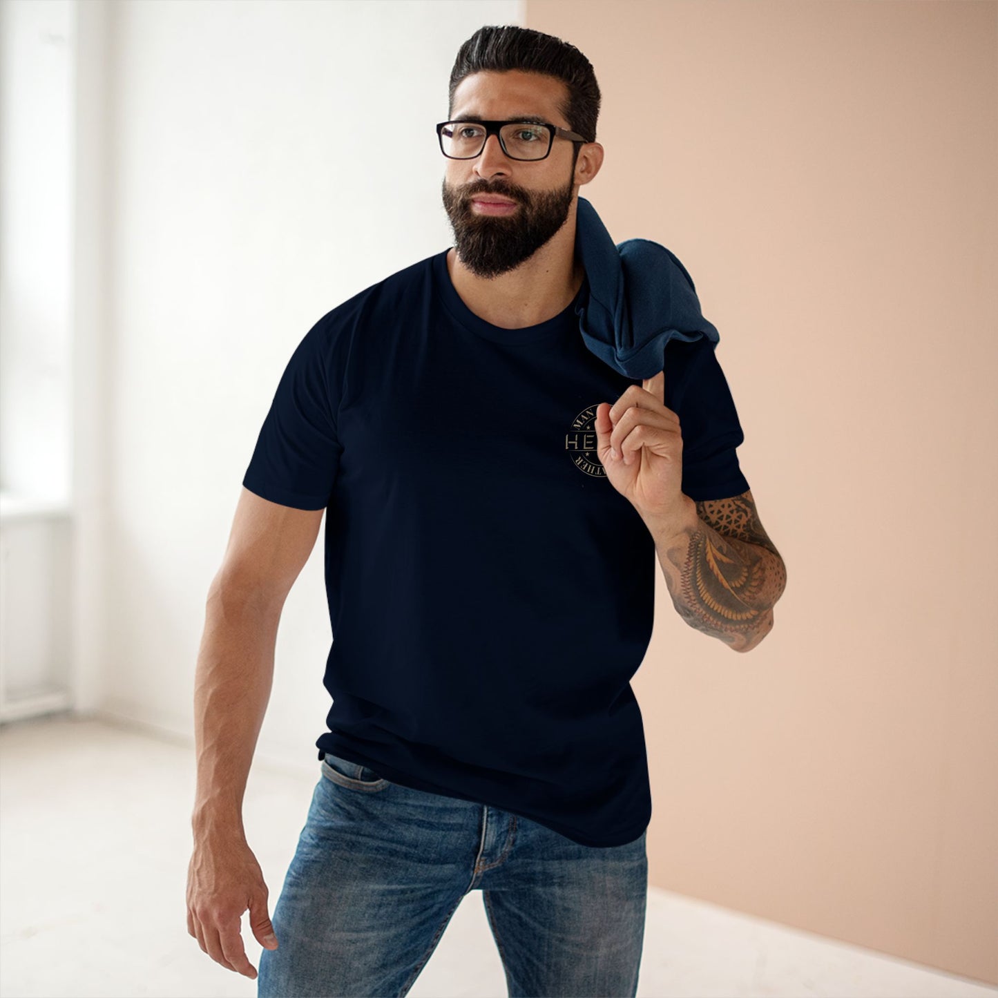 Man of God, Heart of Father T-shirt