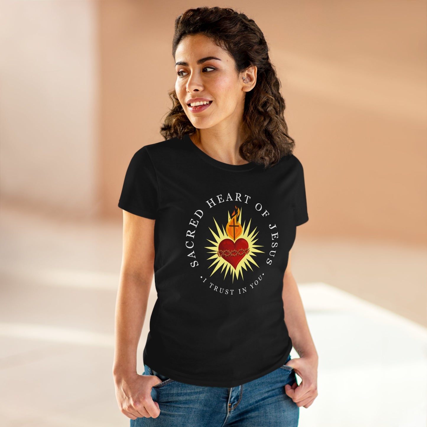 Sacred Heart of Jesus T-Shirt