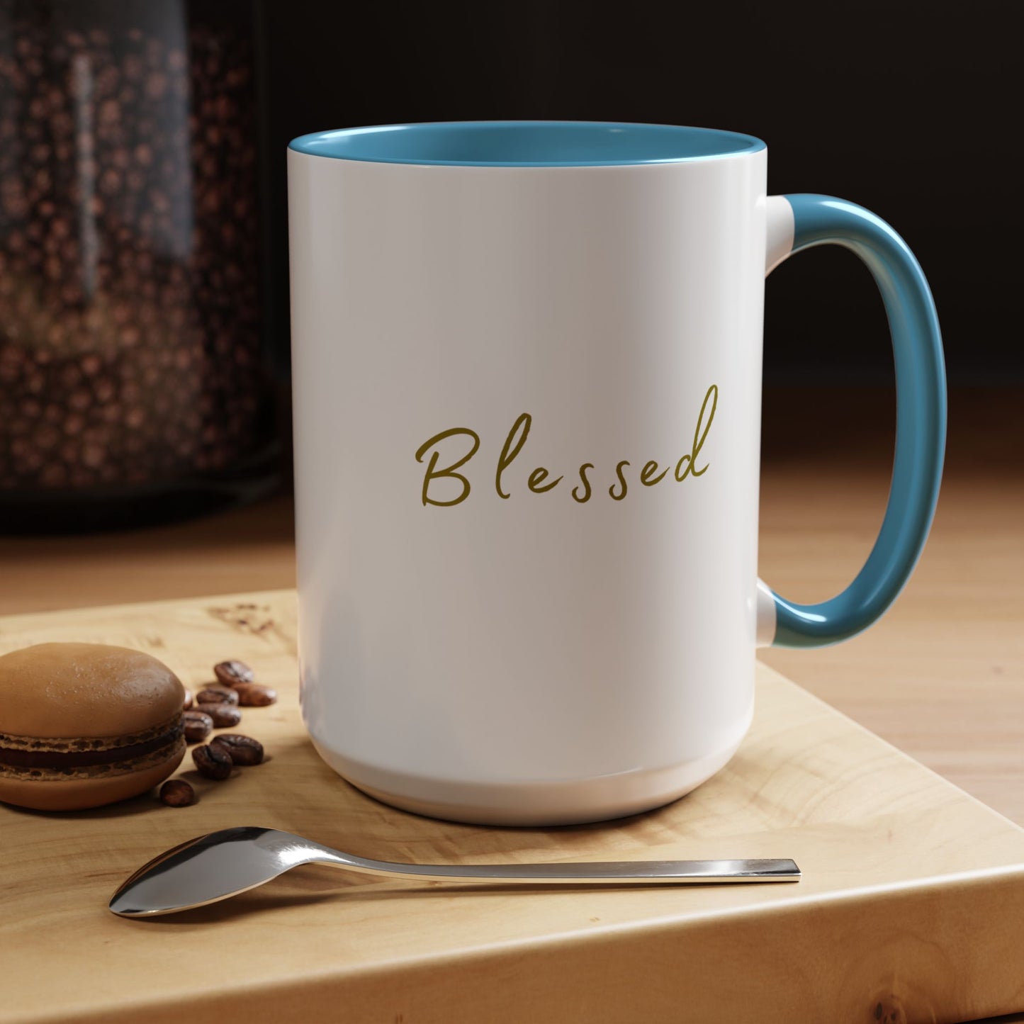 "Blessed" Coffee Mug For Him