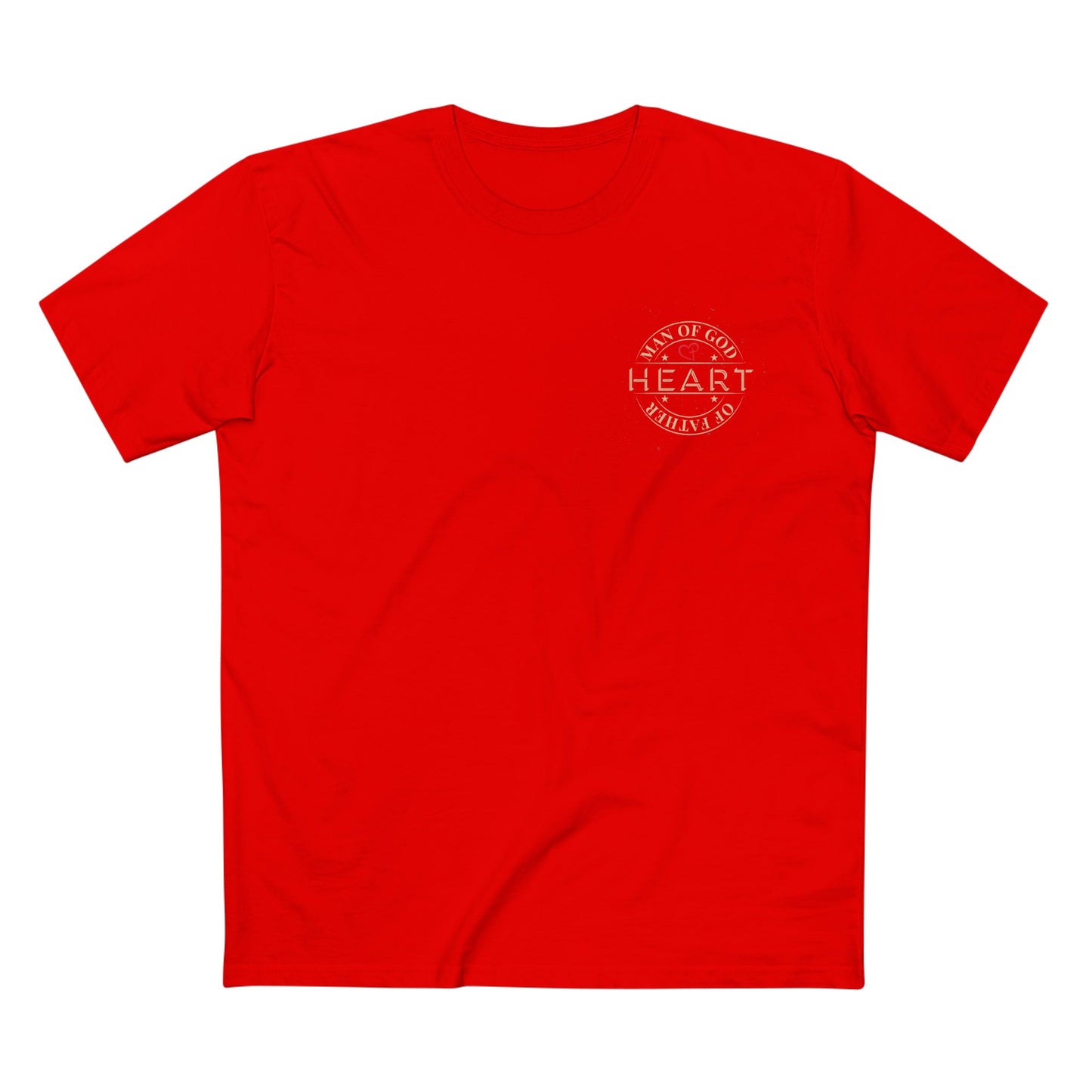 Man of God, Heart of Father T-shirt