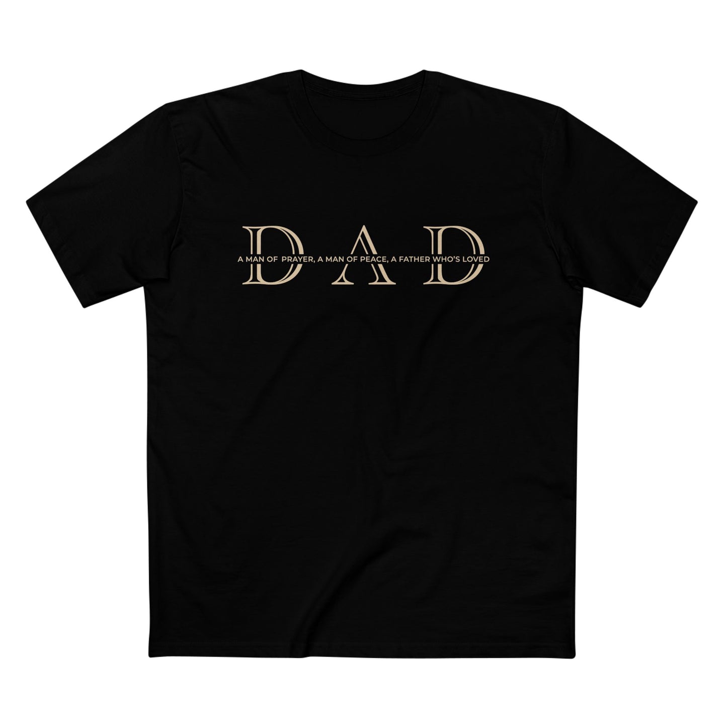 Dad, Man of Prayer T-Shirt