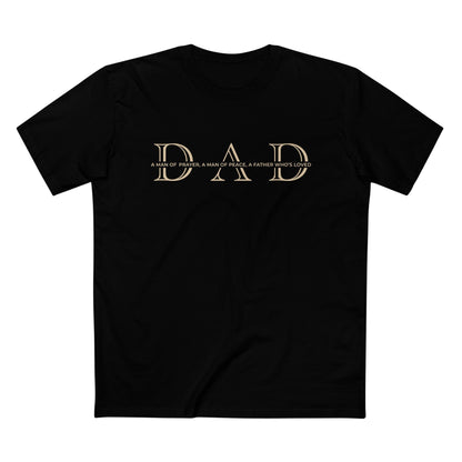 Dad, Man of Prayer T-Shirt