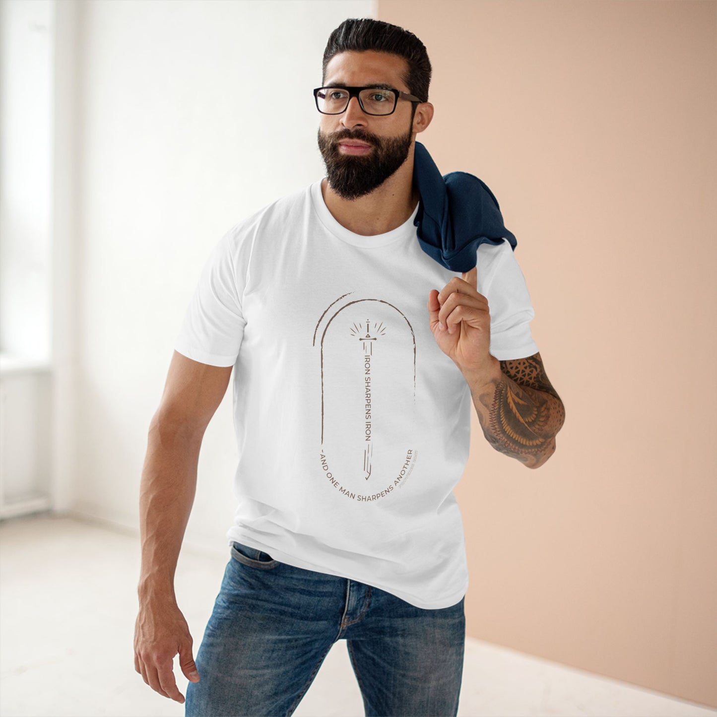 Iron Sharpens Iron T-shirt