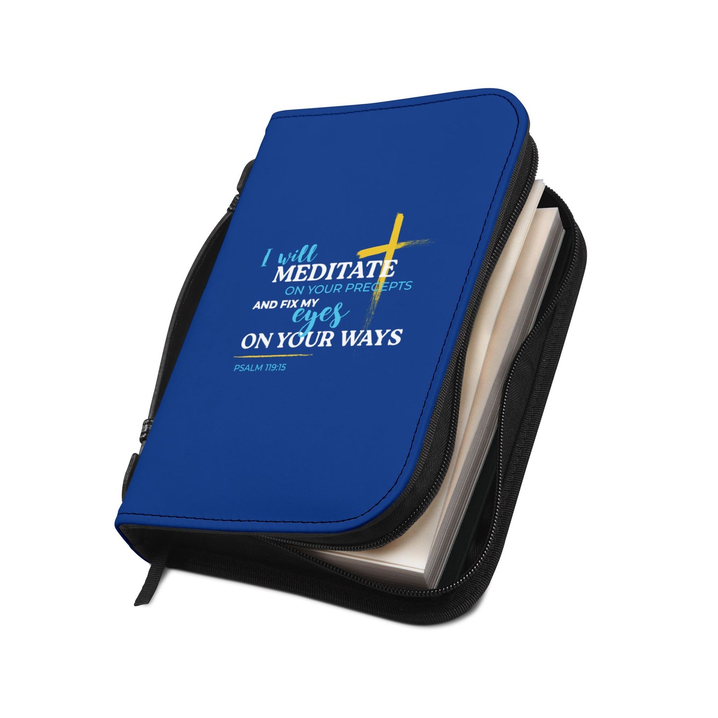 PSalm 119:15 - Bible Cover