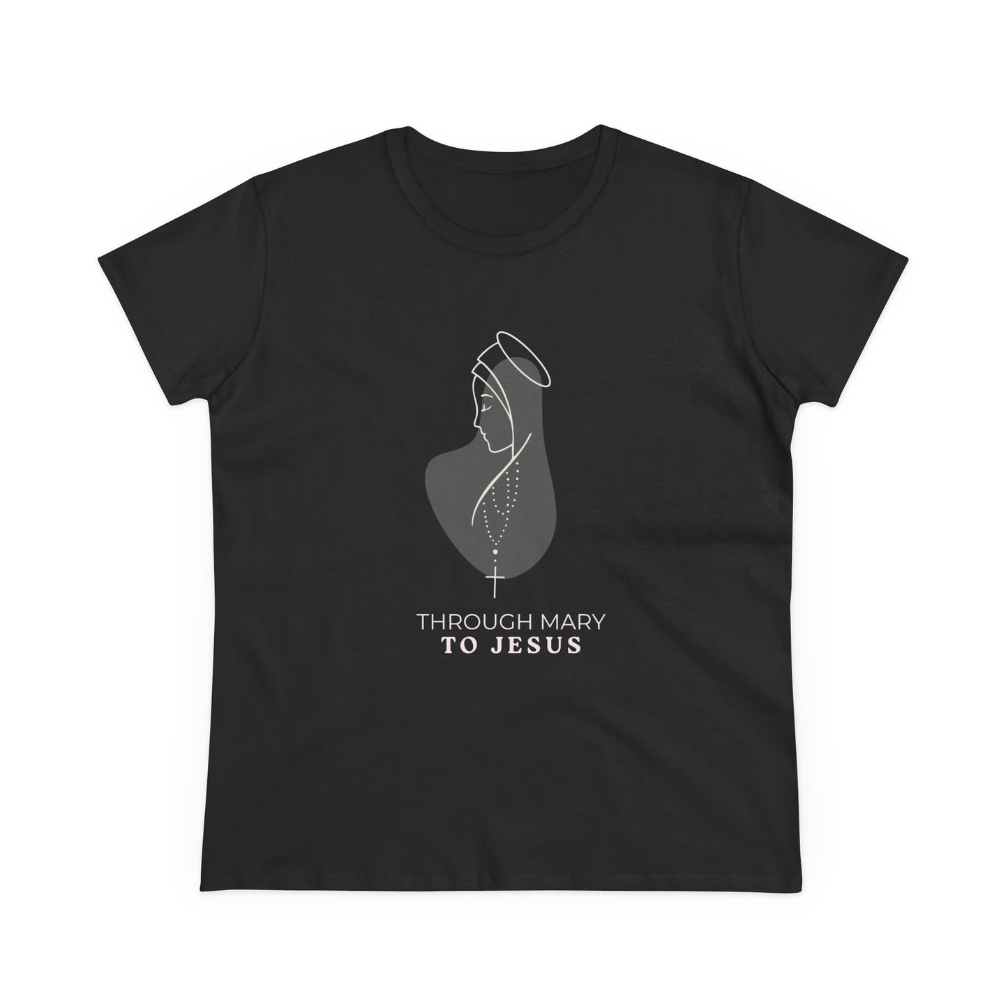 Through Mary To Jesus T-Shirt