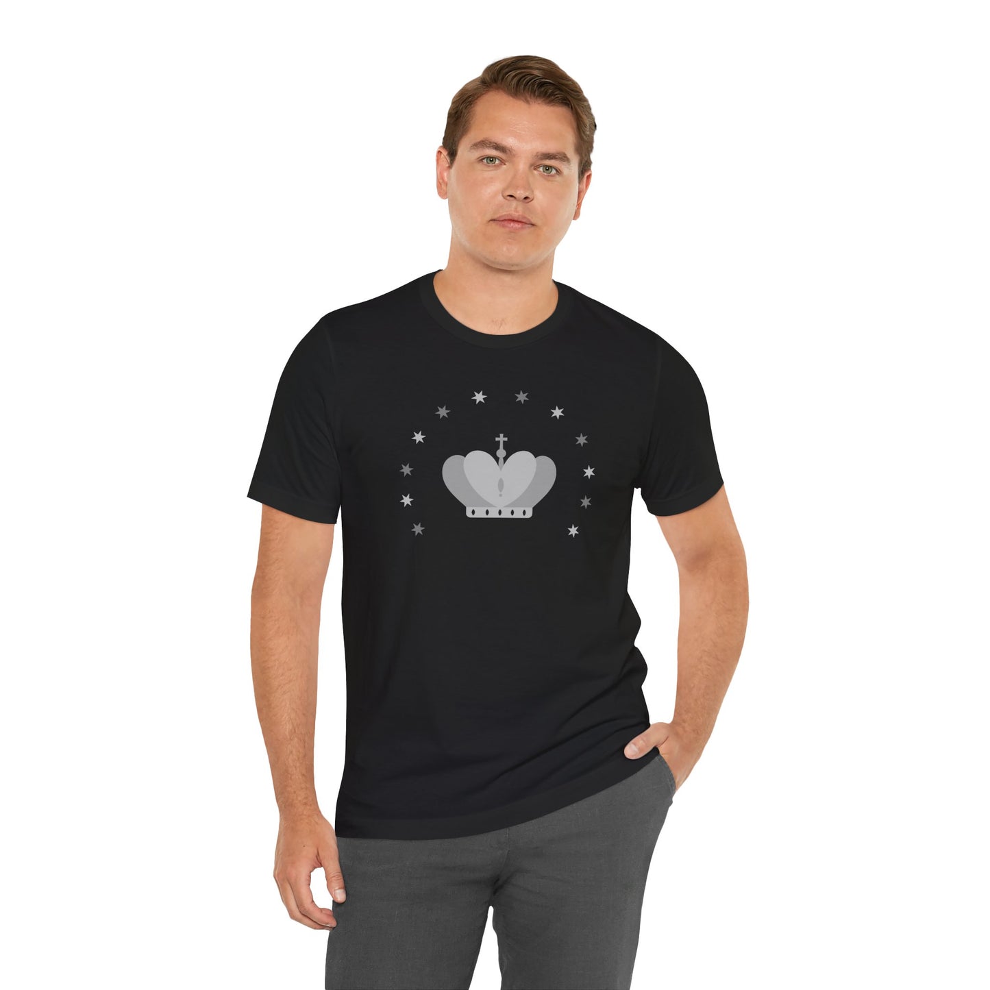 Crown of the Virgin Mary -  DEIGEX logo T-Shirt