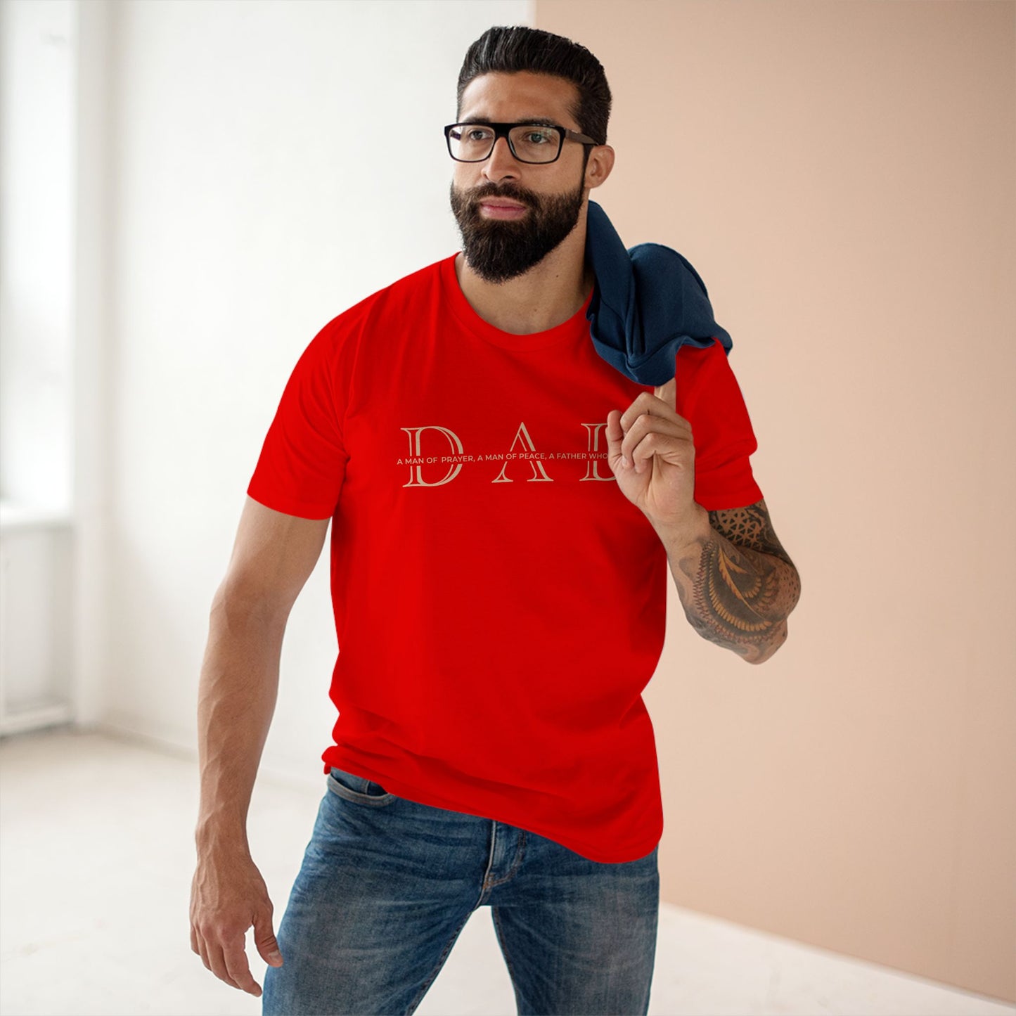 Dad, Man of Prayer T-Shirt