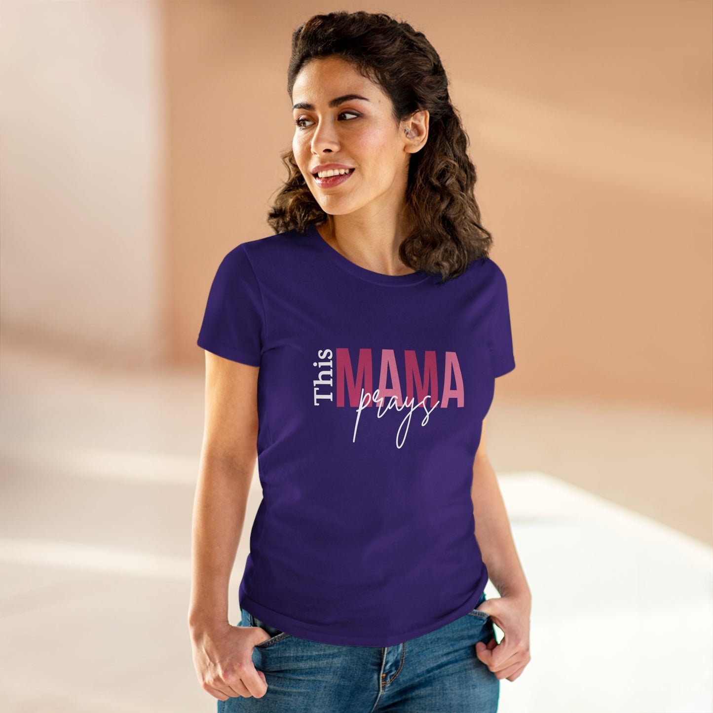 This Mama Prays T-Shirt