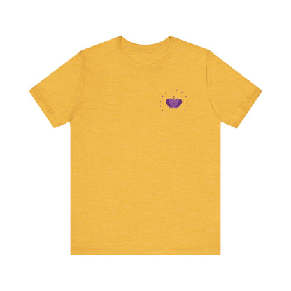 Small Crown of the Virgin Mary - DEIGEX logo T-shirt