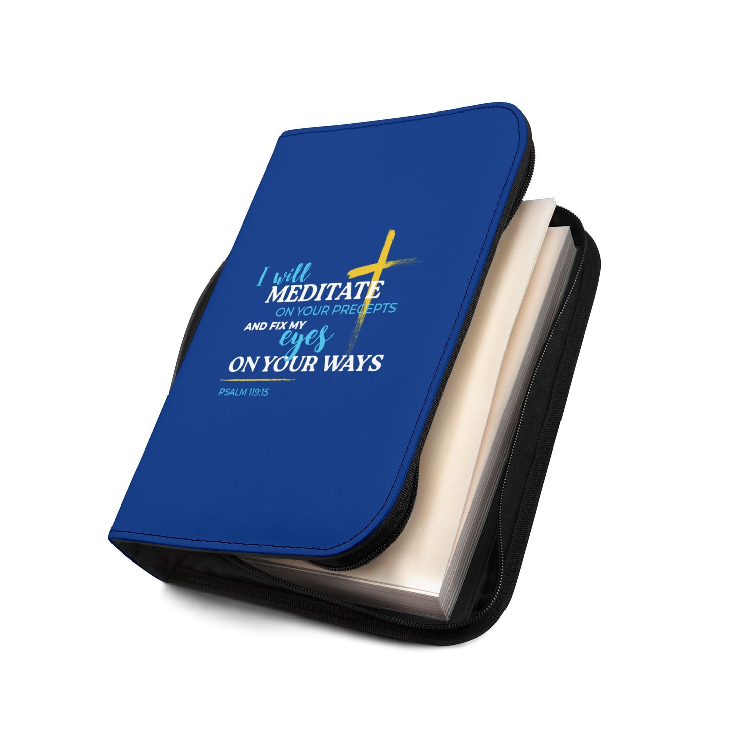 PSalm 119:15 - Bible Cover