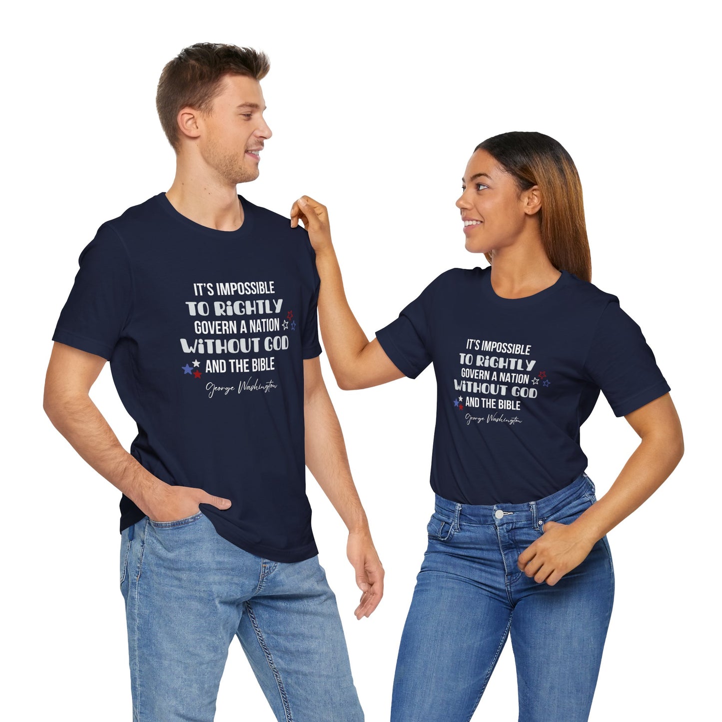 George Washington Quote Unisex T-Shirt