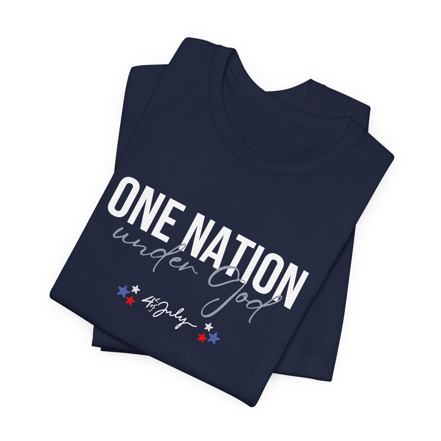 One Nation Under God Unisex T-Shirt