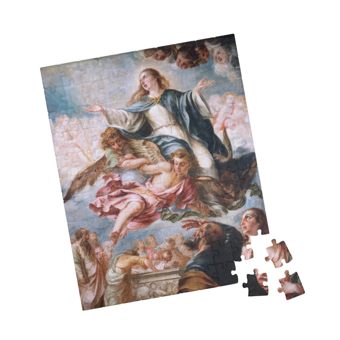 The Assumption of the Virgin - Puzzle (110, 252, 520, 1014-piece)