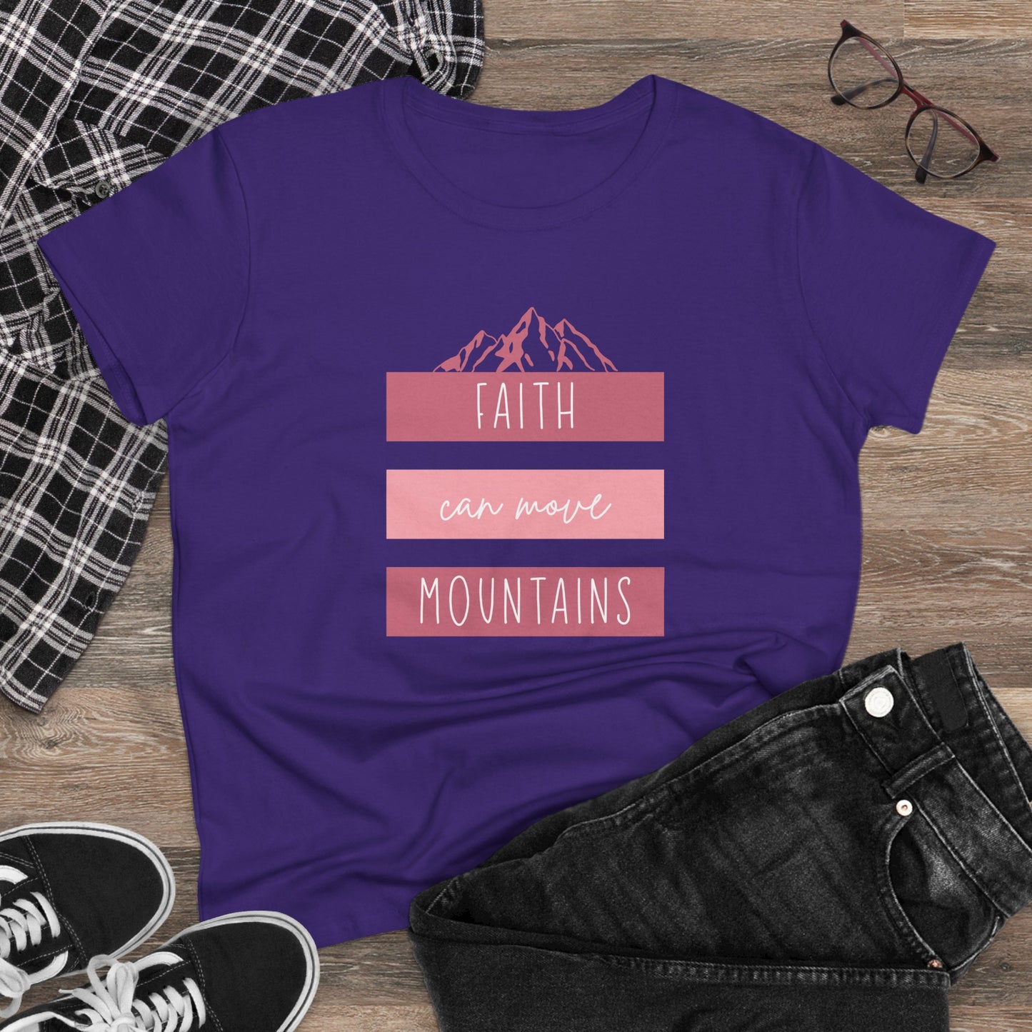 Faith Can Move Mountains T-Shirt