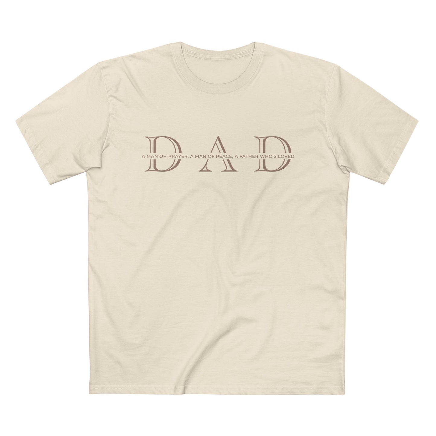 Dad, Man of Prayer T-shirt