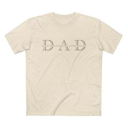 Dad, Man of Prayer T-shirt