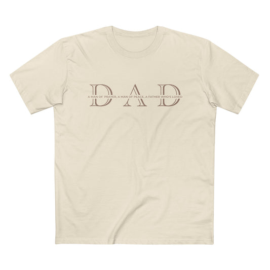 Dad, Man of Prayer T-shirt