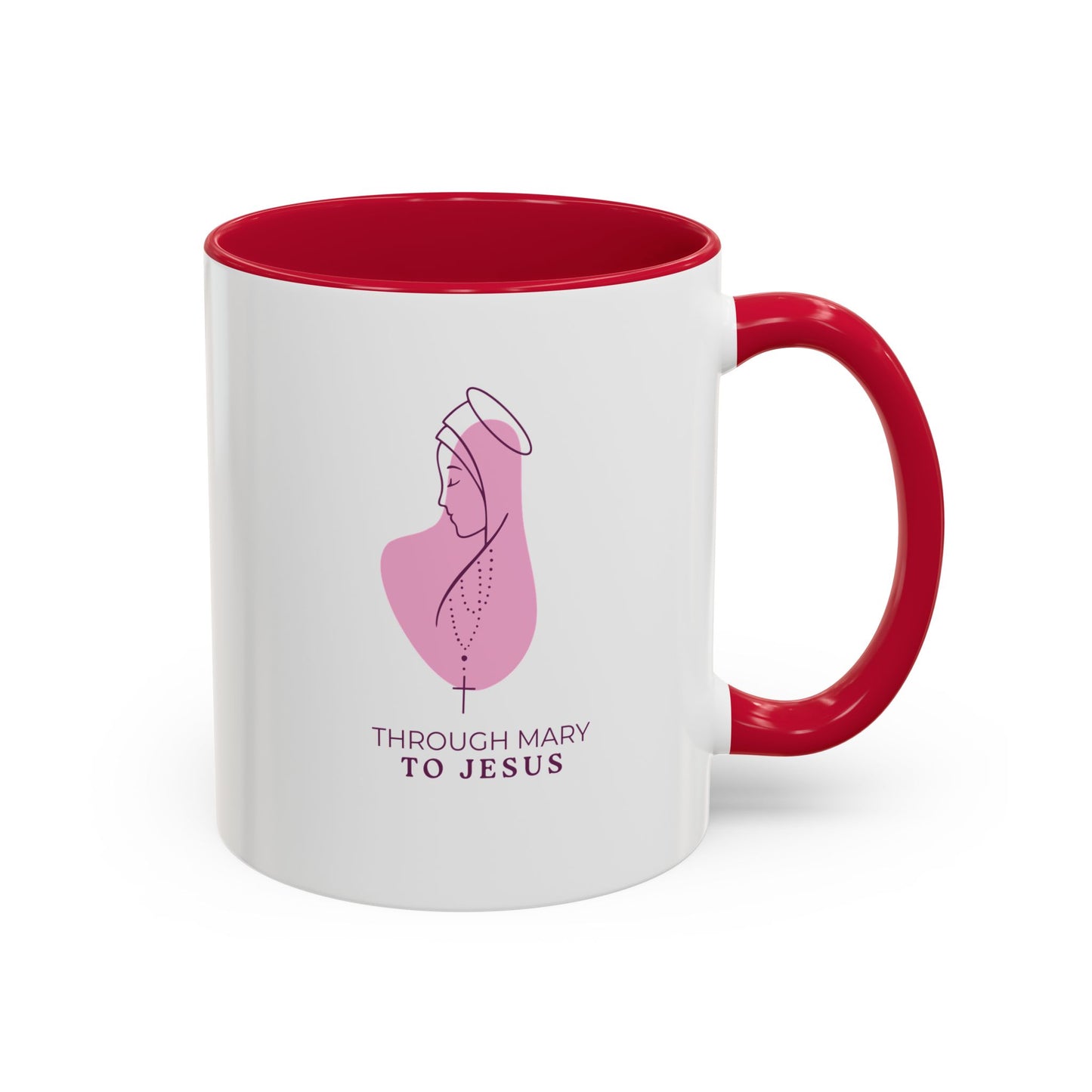 Through Mary To Jesus - Coffee Mug