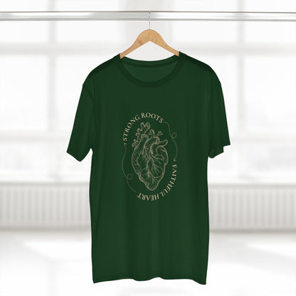 Strong Roots, Faithful Heart Unisex T-Shirt