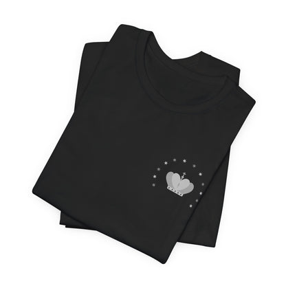 Small Crown of the Virgin Mary - DEIGEX logo T-shirt