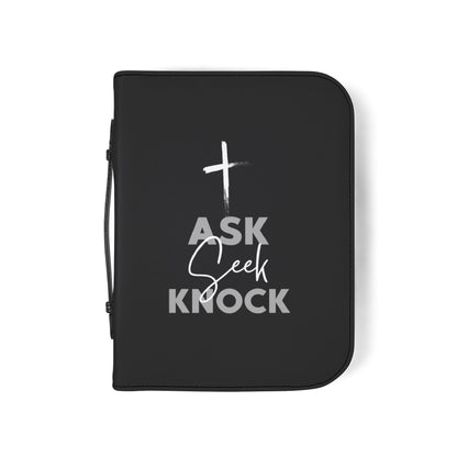 Ask, Seek, Knock - Bible Cover