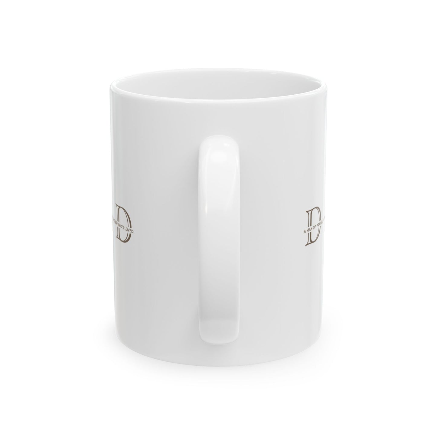 Dad, Man Of Prayer Coffee Mug