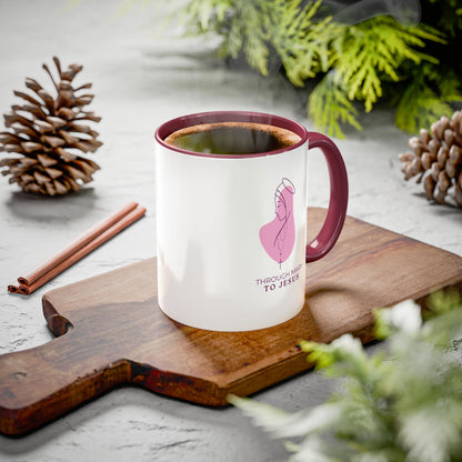 Through Mary To Jesus - Coffee Mug