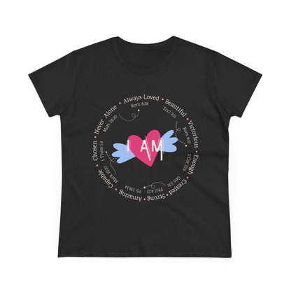 Heartfelt Affirmation "I am" T-shirt