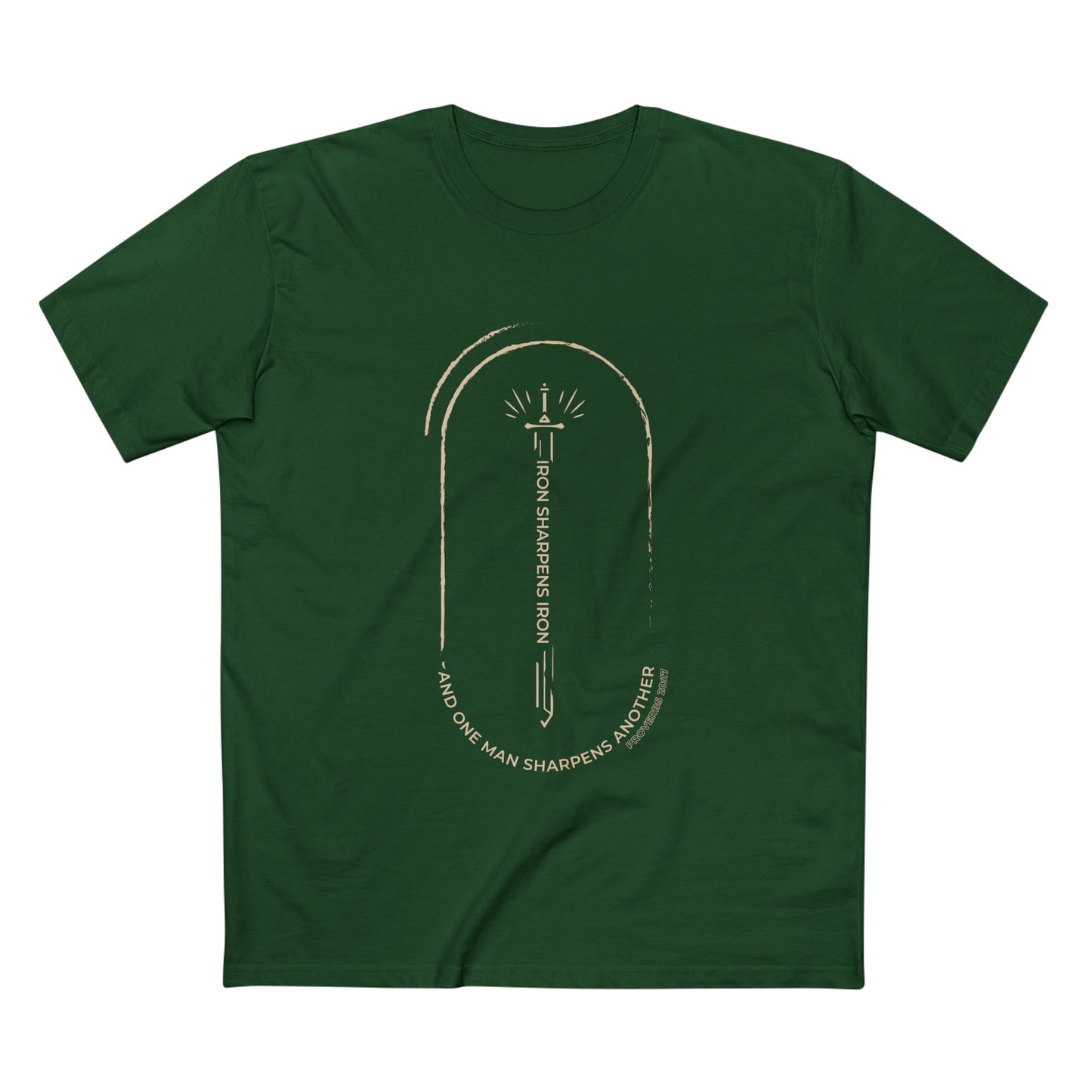 Iron Sharpens Iron T-shirt