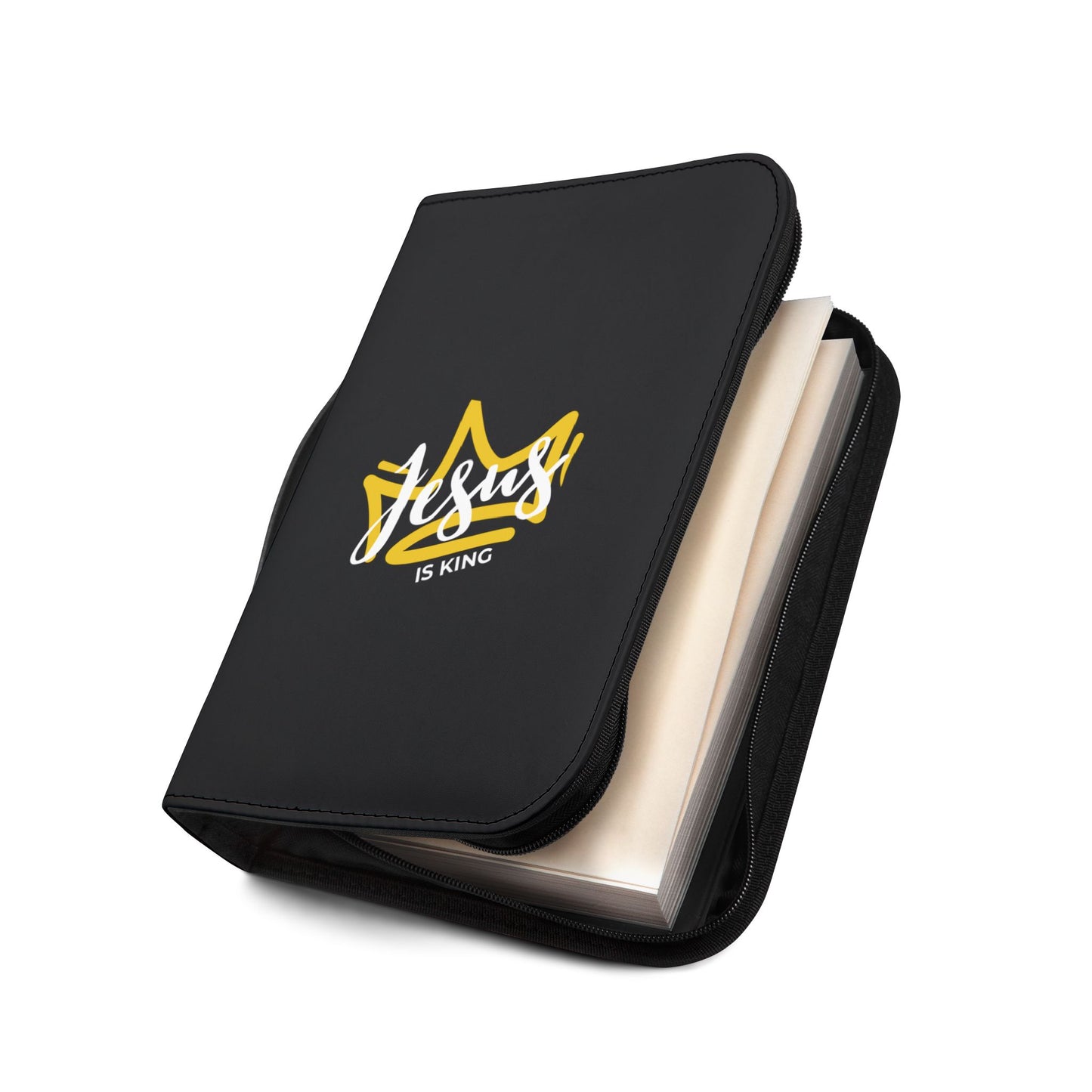 Jesus is King - Bible Cover