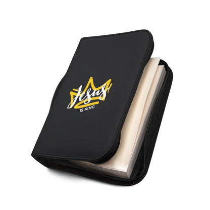 Jesus is King - Bible Cover
