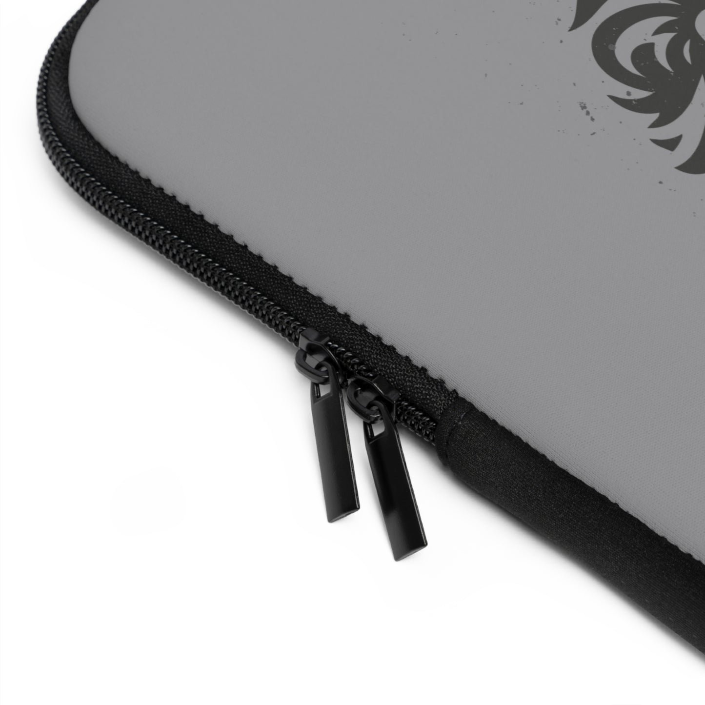Faith of a Warrior Heart of a Lion Laptop Sleeve