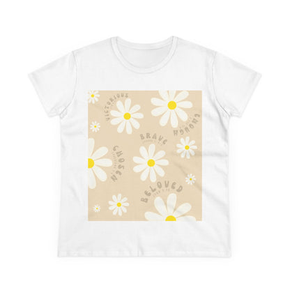Daisy Floral Inspirational T-Shirt