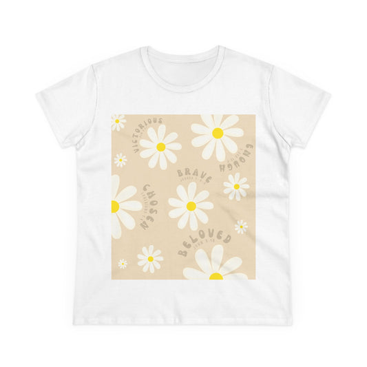 Daisy Floral Inspirational T-Shirt