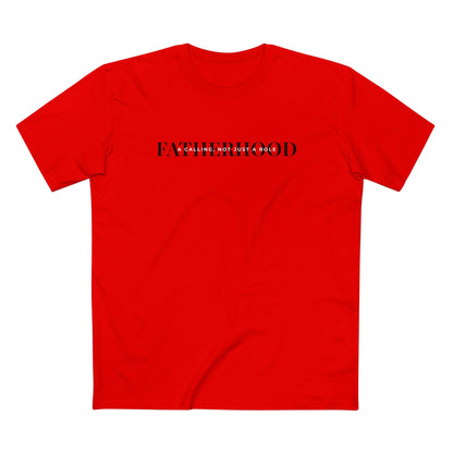 Fatherhood, a Calling, Not Just a Role T-shirt