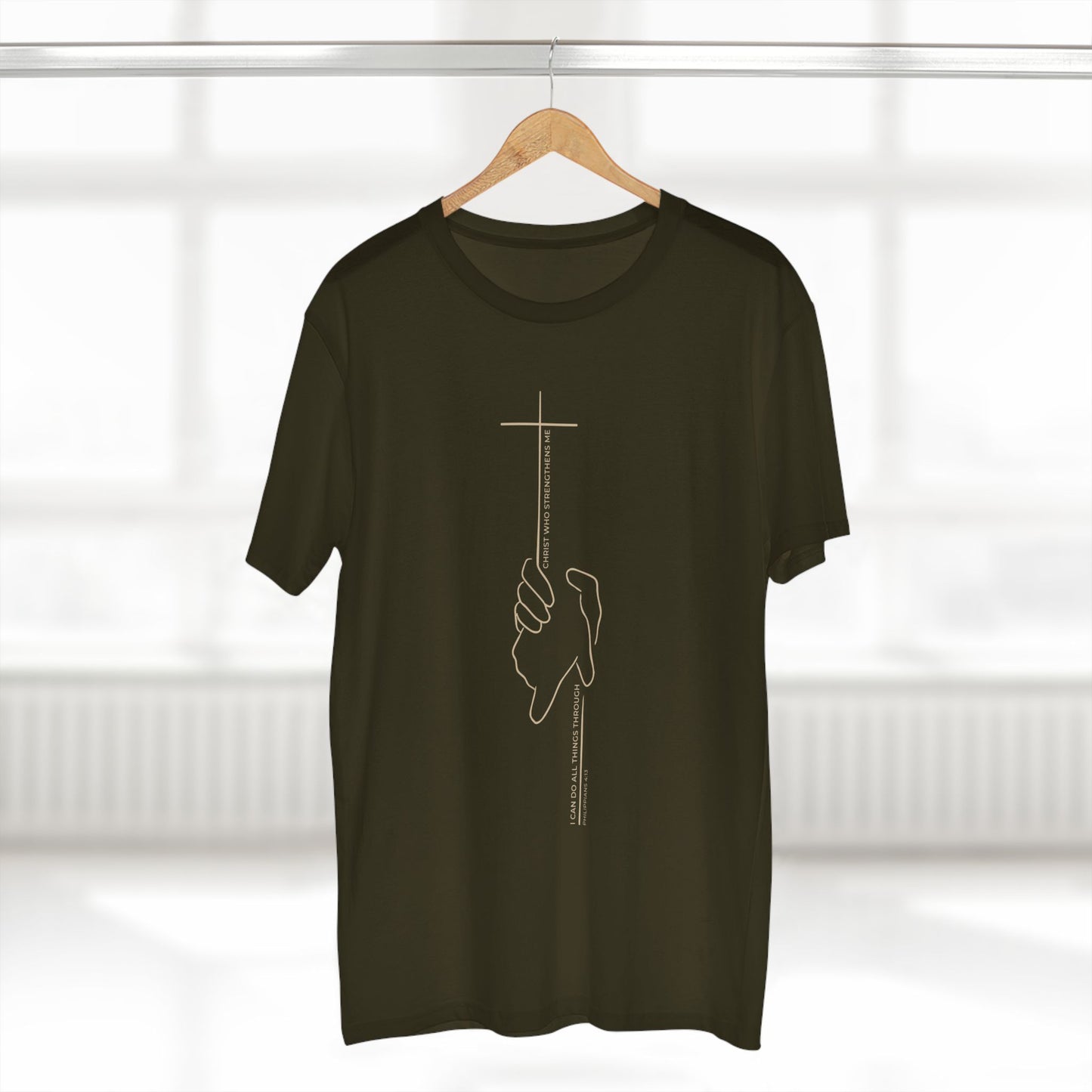 Philippians 4:13 Unisex T-Shirt