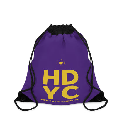 How Do You Christify? Stringbag Purple