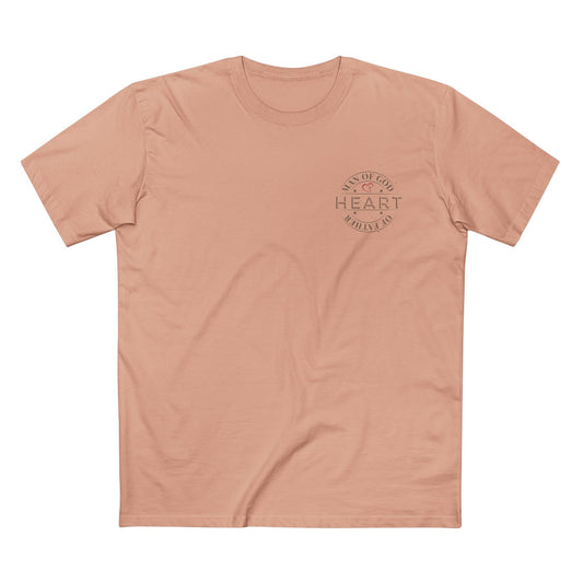 Man of God, Heart of Father T-shirt
