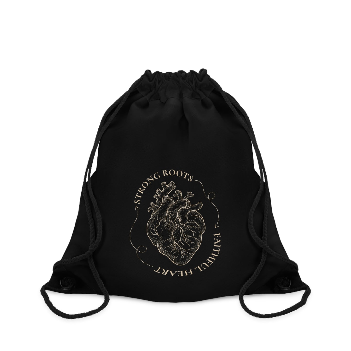 Strong Roots Faithful Heart stringbag
