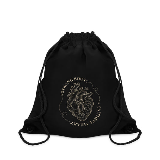 Strong Roots Faithful Heart stringbag